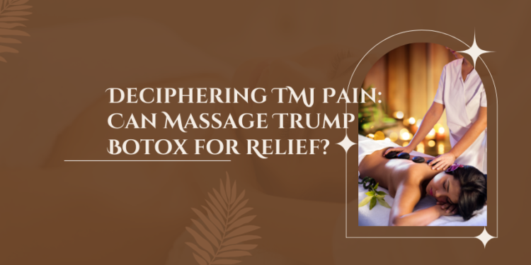 Deciphering TMJ Pain