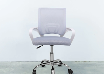 Work Astute, Sit Reposefully: MotionGrey Mesh Office Chair for Back Support