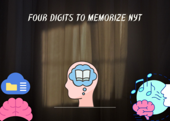 four digits to memorize nyt