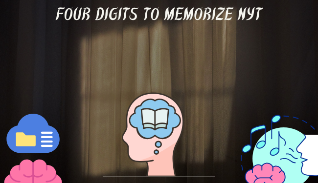four digits to memorize nyt
