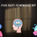 four digits to memorize nyt