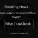 msn | outlook, office, skype, bing, breaking news, and latest videos