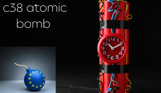 c38 atomic bomb