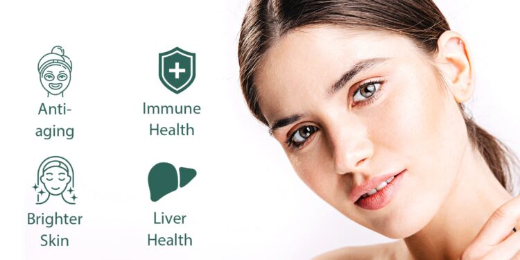 Liposomal Glutathione Capsules