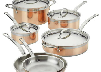 Copper Pan Sets