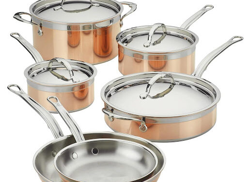 Copper Pan Sets