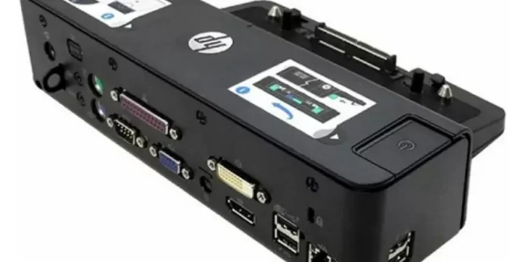HP Laptop Docking Station