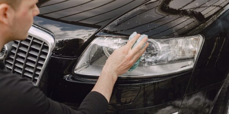 Headlights Cleaning Kit