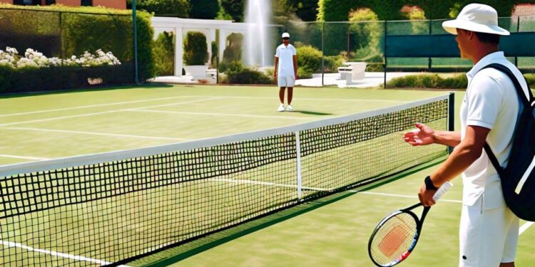 Personalized top-notch tennis coaching service