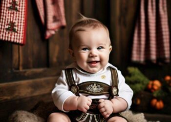 Dressing Your Little Bavarian- Are Infant Lederhosen Right for Your Baby?