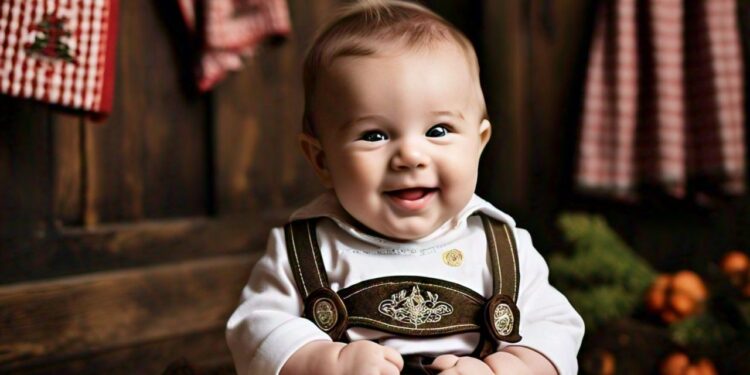 Dressing Your Little Bavarian- Are Infant Lederhosen Right for Your Baby?
