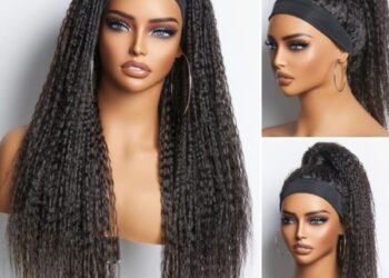 Steps to Achieve a Natural Look with Right Side Part Braided Wigs