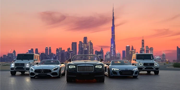 Luxury Car Rental Dubai: An Opulent Journey Through the Heart of the City