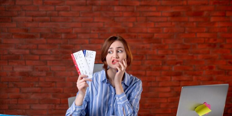 Unused Flight Tickets