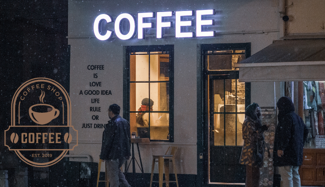 Coffee Shop Kijkduin