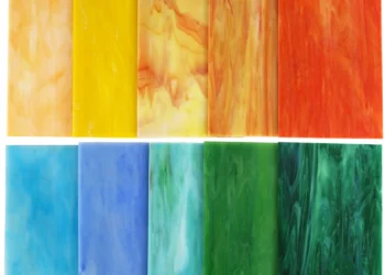 Colored Glass Sheets