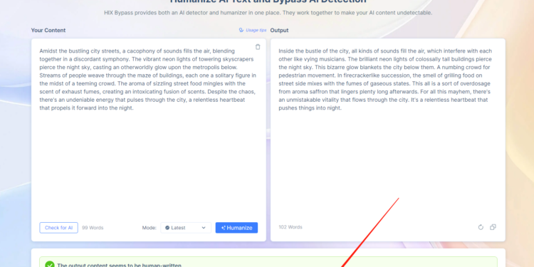 How to Bypass AI Detection and Humanize AI Text with HIX Bypass: A Comprehensive Guide