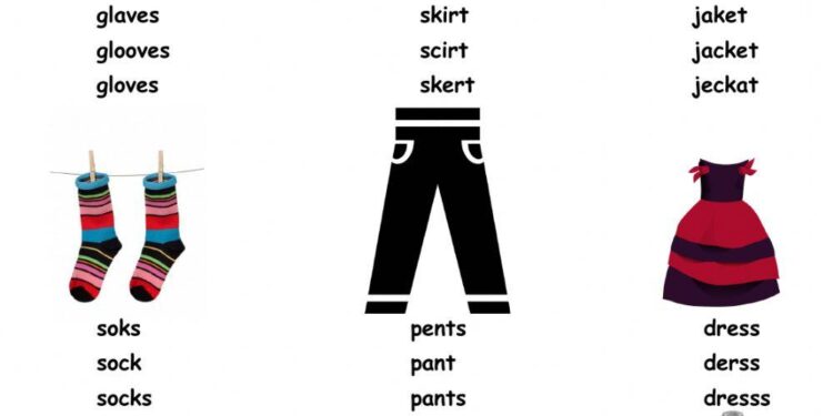 How Do You Spell Clothes