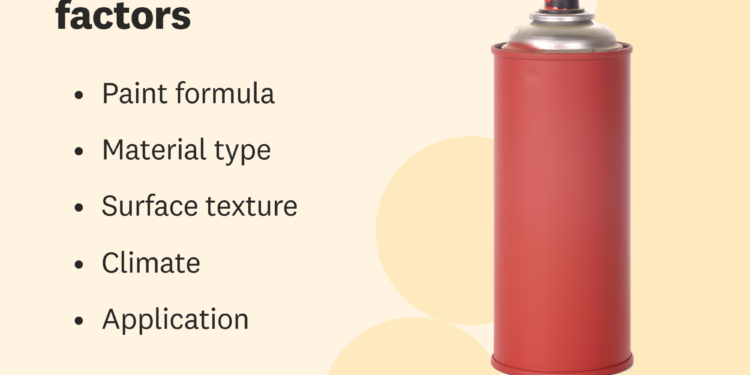 How Long Does Spray Paint Take to Dry