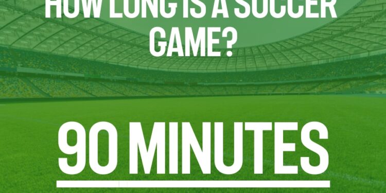 How Long is a Soccer Game