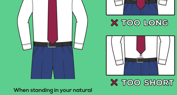 How Long Should a Tie Be? Unravel the Perfect Length - Foto Blogs