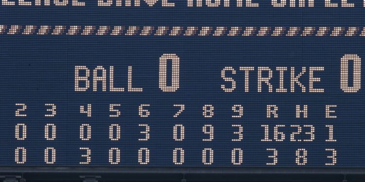 How Many Innings in College Baseball