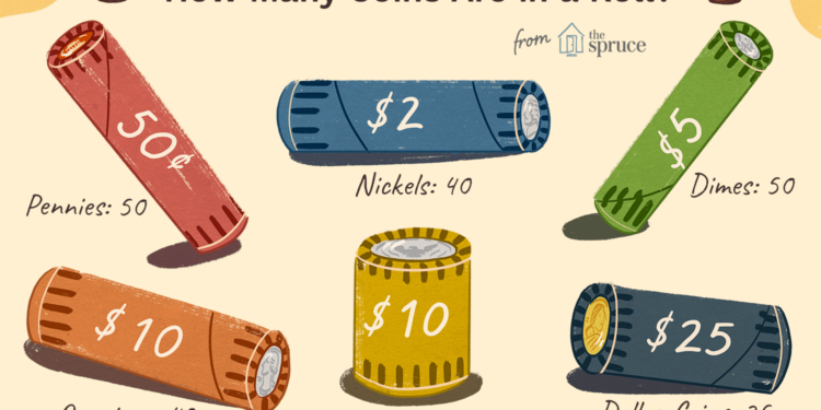 How Many Nickels in 2 Dollars