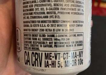 How Much Caffeine is in a Monster