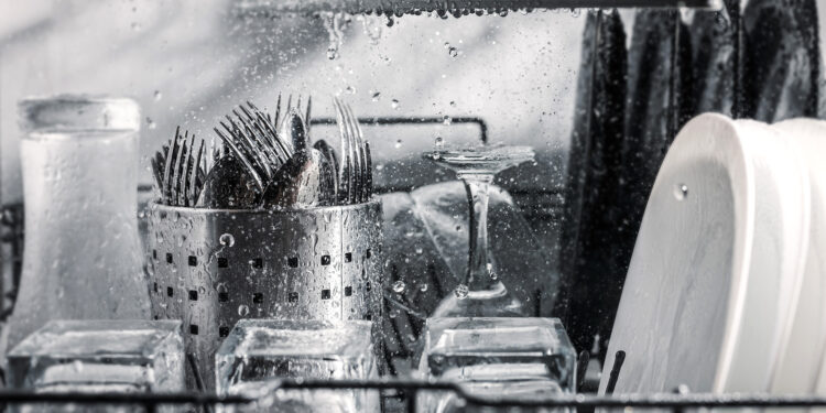 How Much Water Does a Dishwasher Use