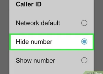 How to Call Anonymously