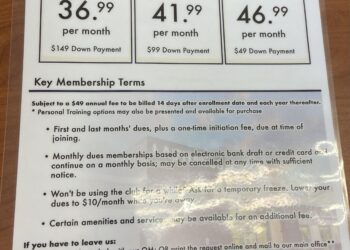 How to Cancel La Fitness Membership