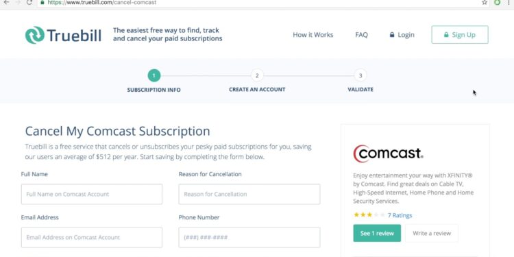 How to Cancel Xfinity Internet