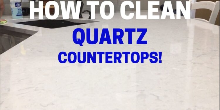 How to Clean Quartz Countertops