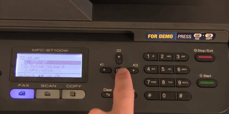 How to Connect Brother Printer to Wifi