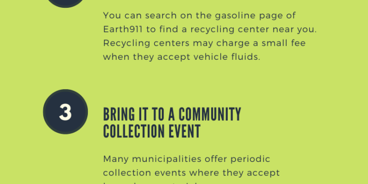 How to Dispose of Old Gas