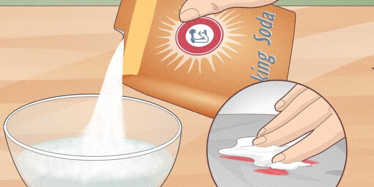 How to Get Blood Out of Sheets