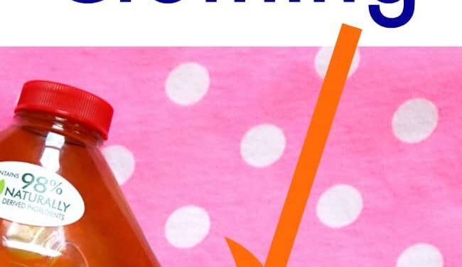 How to Get Dry Erase Marker Out of Clothes