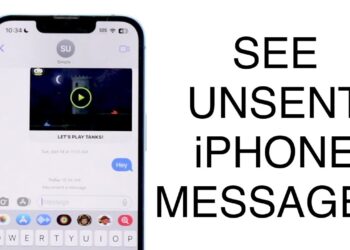 How to See Unsent Messages on Iphone