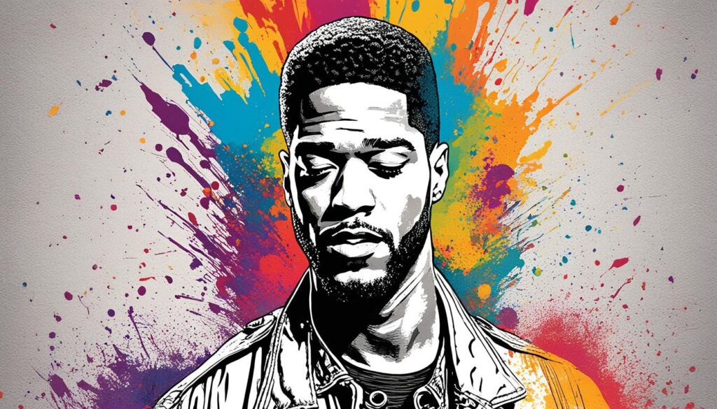 Kid Cudi lyrics emotional depth