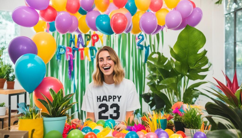 Memorable gift ideas for 23rd birthday