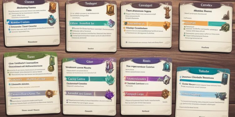 arcane lineage trello