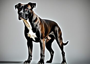 cane corso mix with a pitbull