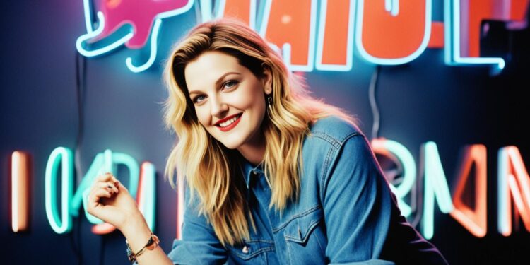 drew barrymore in the 90's