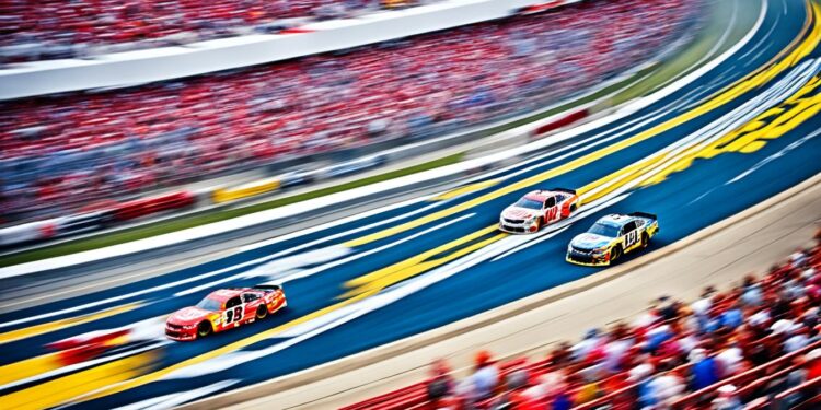 how fast do nascar cars go