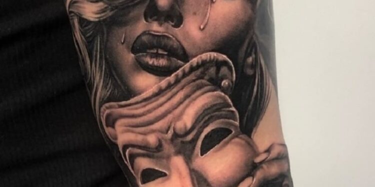 Meaning of Laugh Now Cry Later Tattoo