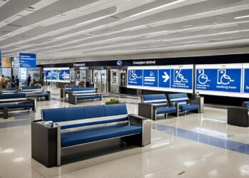 smoking area atlanta airport