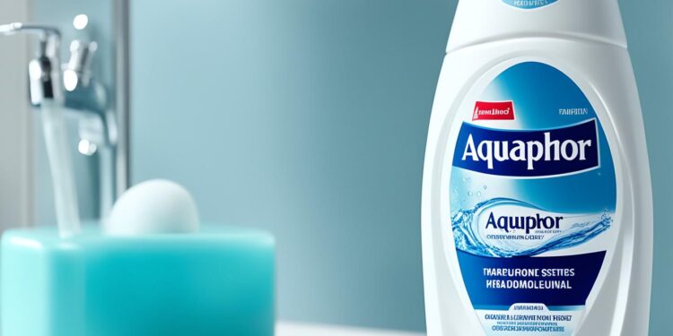 can aquaphor be used as lube