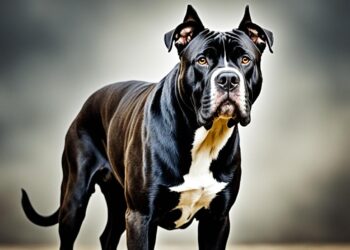 cane corso mixed with pitbull