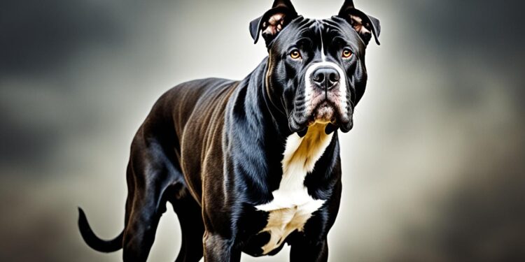 cane corso mixed with pitbull