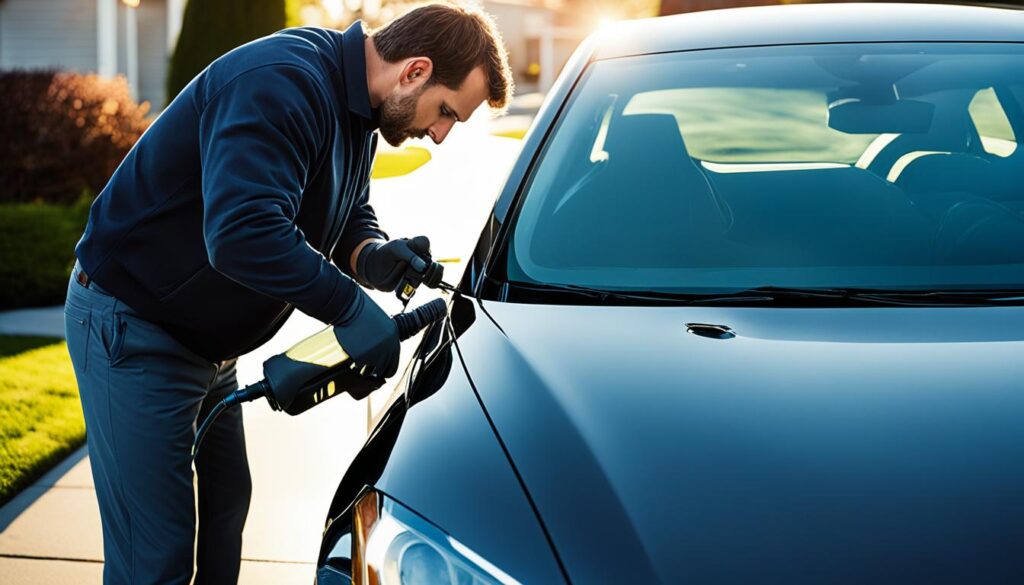 car shine maintenance